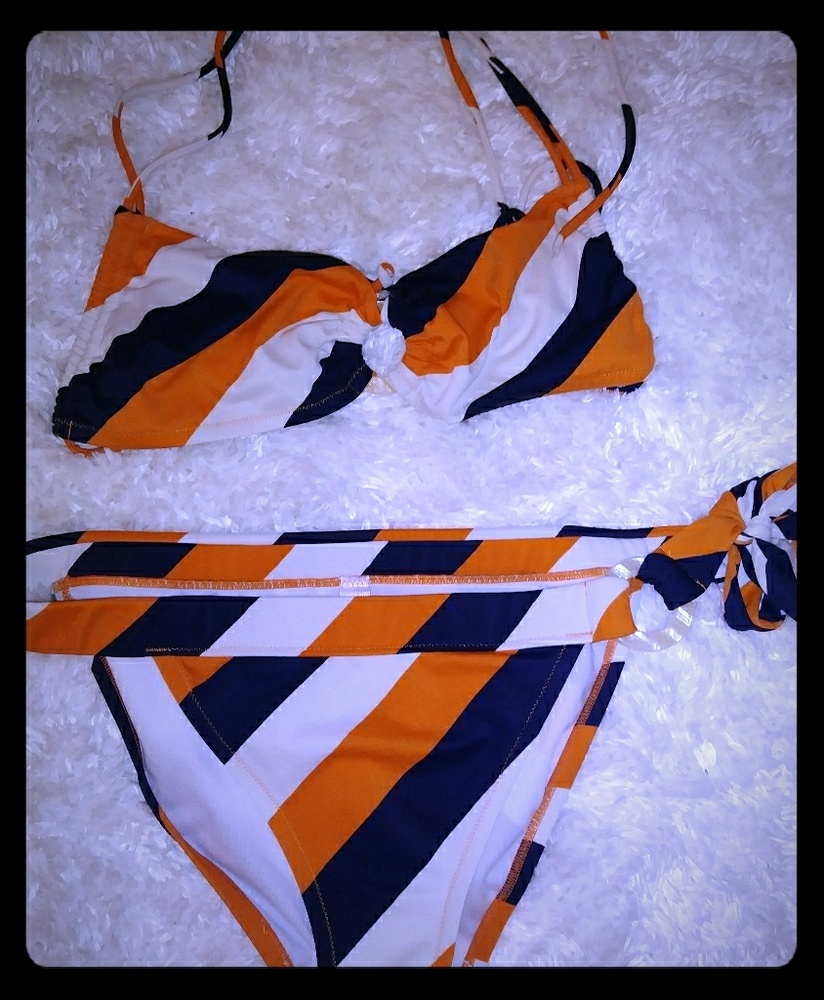 Victoria Secret Bandeau Bikini - Medium Like New